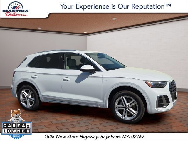 Used 2023 White Audi S line Premium image 1