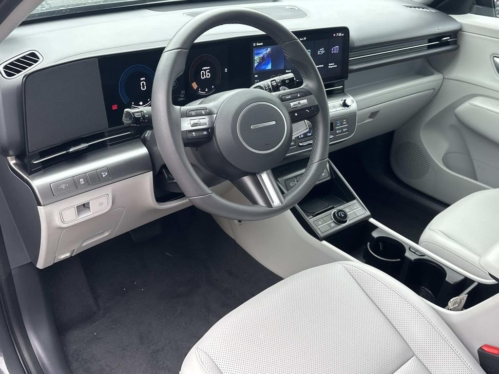 Certified Used 2026 Gray Hyundai SEL Premium image 2