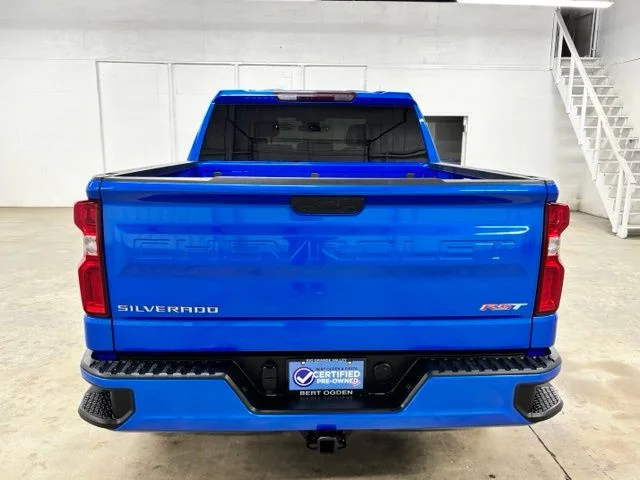 Used 2025 Blue Chevrolet RST image 6