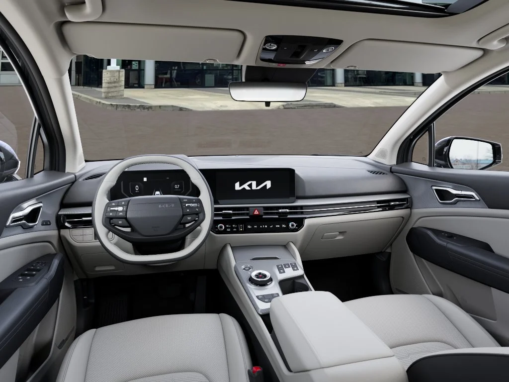 New 2027 Gravity Gray Kia SX Prestige image 14