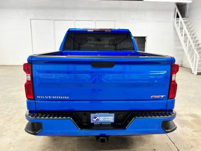 Used 2025 Blue Chevrolet RST image 6