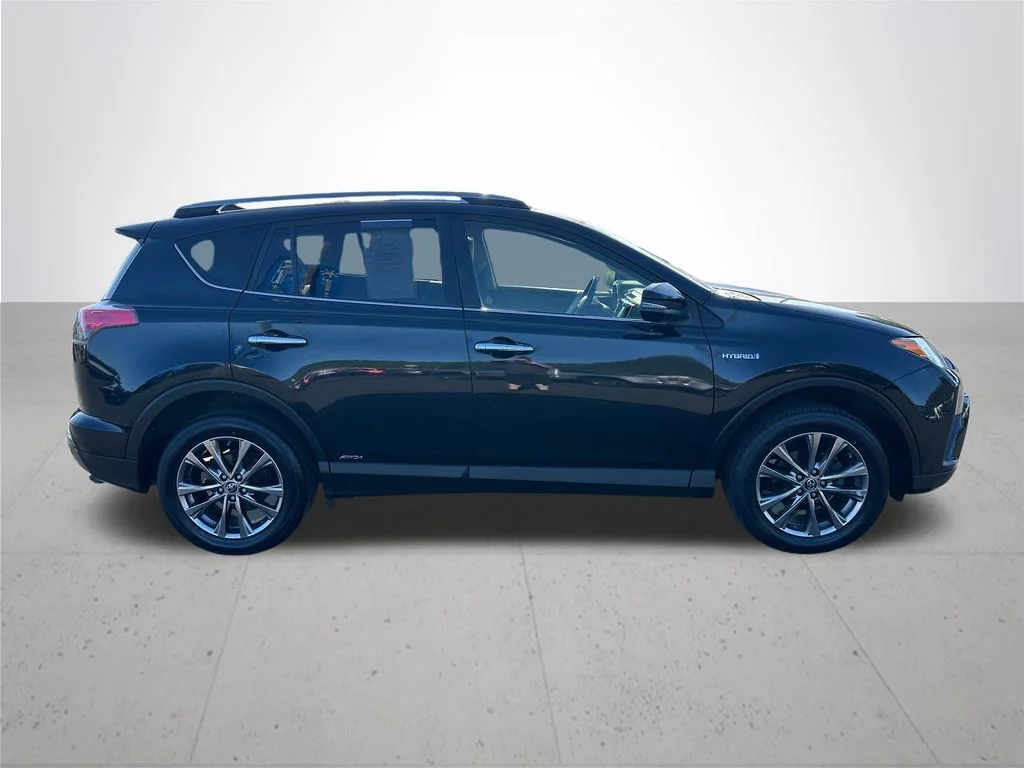 Used 2017 Black Toyota Limited image 6