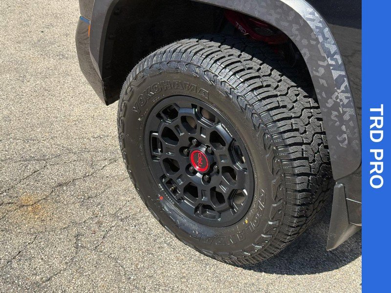 Used 2024 Midnight Black Metallic Toyota TRD Pro image 10