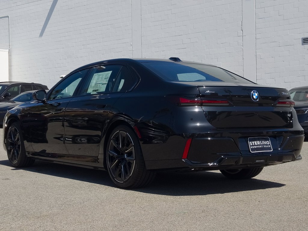 New 2026 Black Sapphire Metallic BMW 750e xDrive image 16