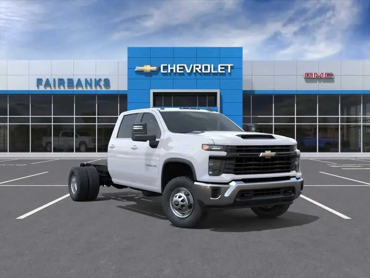 New 2026 Summit White Chevrolet Work Truck image 29