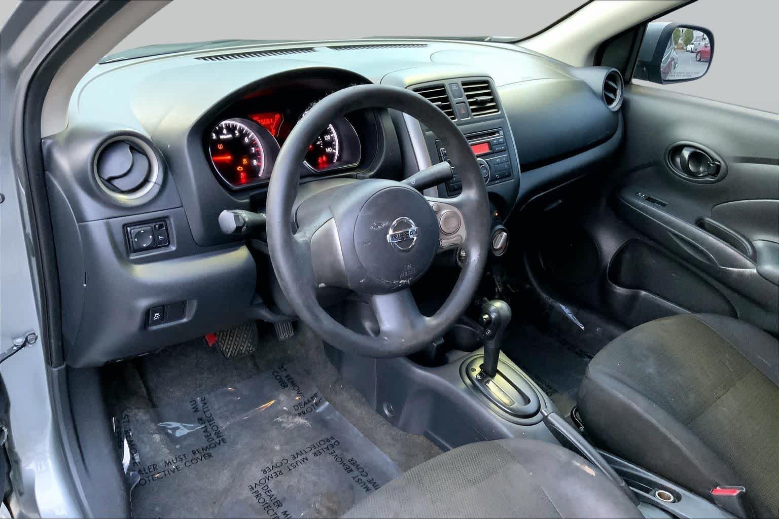 Used 2012 Magnetic Gray Metallic Nissan SV image 16