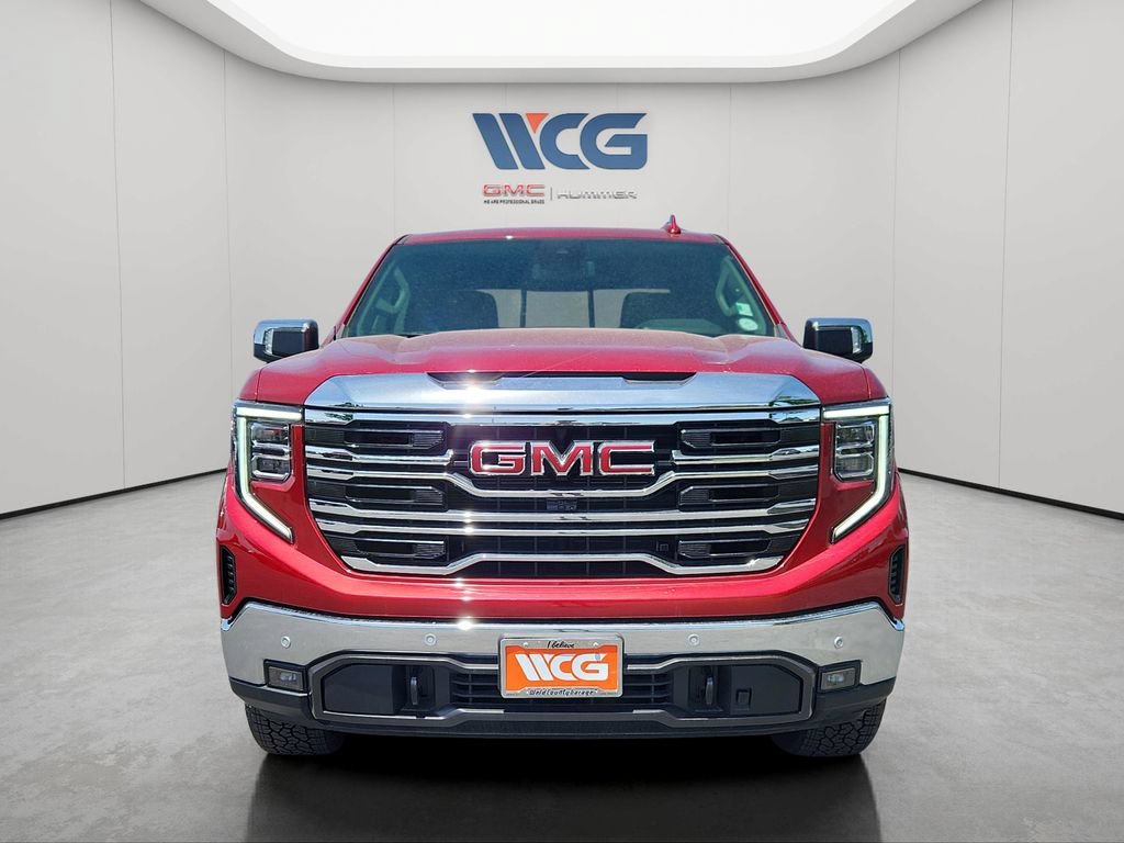 New 2026 Volcanic Red Tintcoat GMC SLT image 6