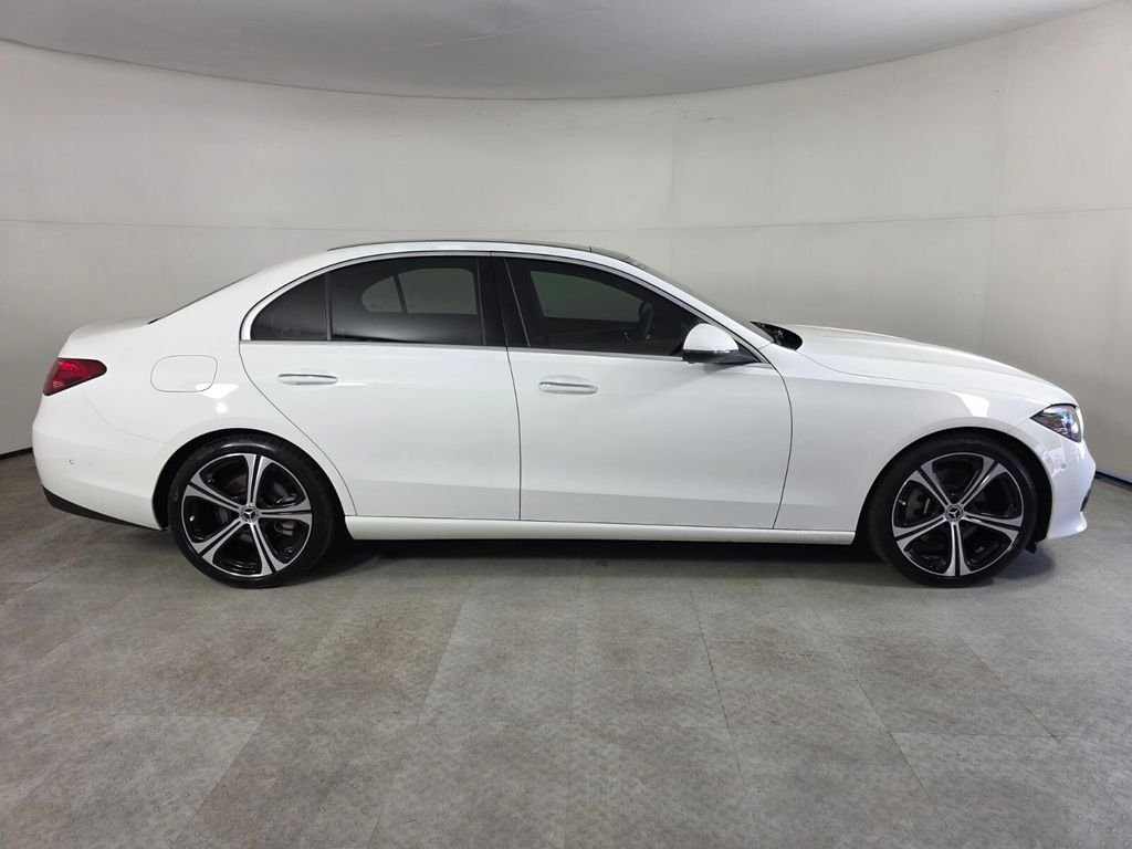 Certified Used 2025 White Mercedes-Benz C 300 image 3