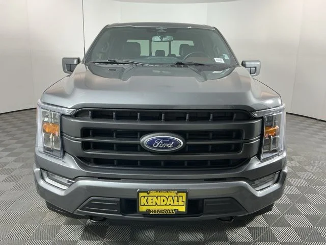 Used 2023 Gray Ford Lariat image 2