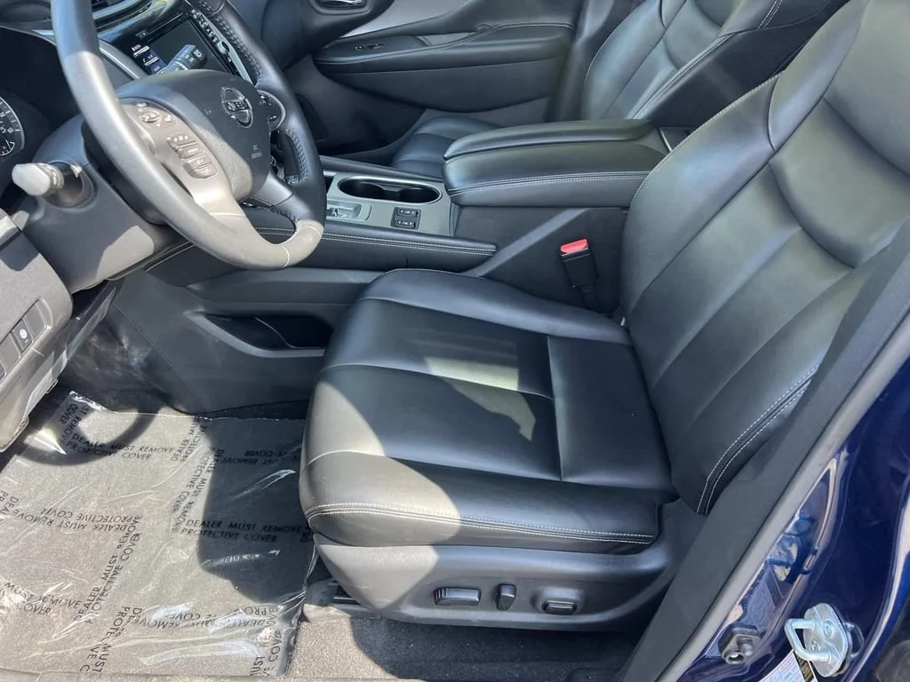 Used 2022 Blue Nissan SV Intelligent AWD image 15