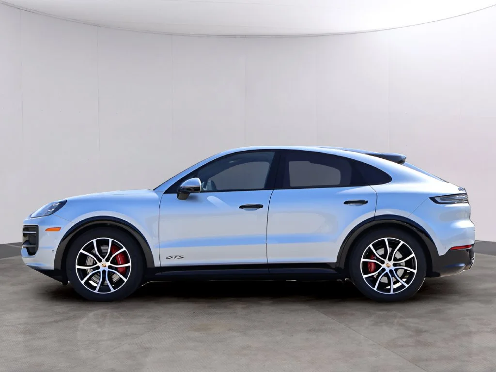 Used 2025 Porsche Cayenne Coupe GTS with VIN WP1BG2AY0SDA44921 for sale in Kansas City