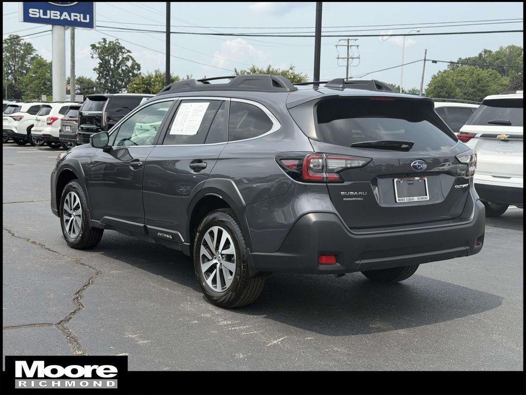 Certified Used 2025 Gray Subaru Premium image 6