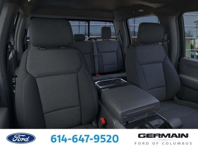 New 2026 Agate Black Metallic Ford XLT image 14