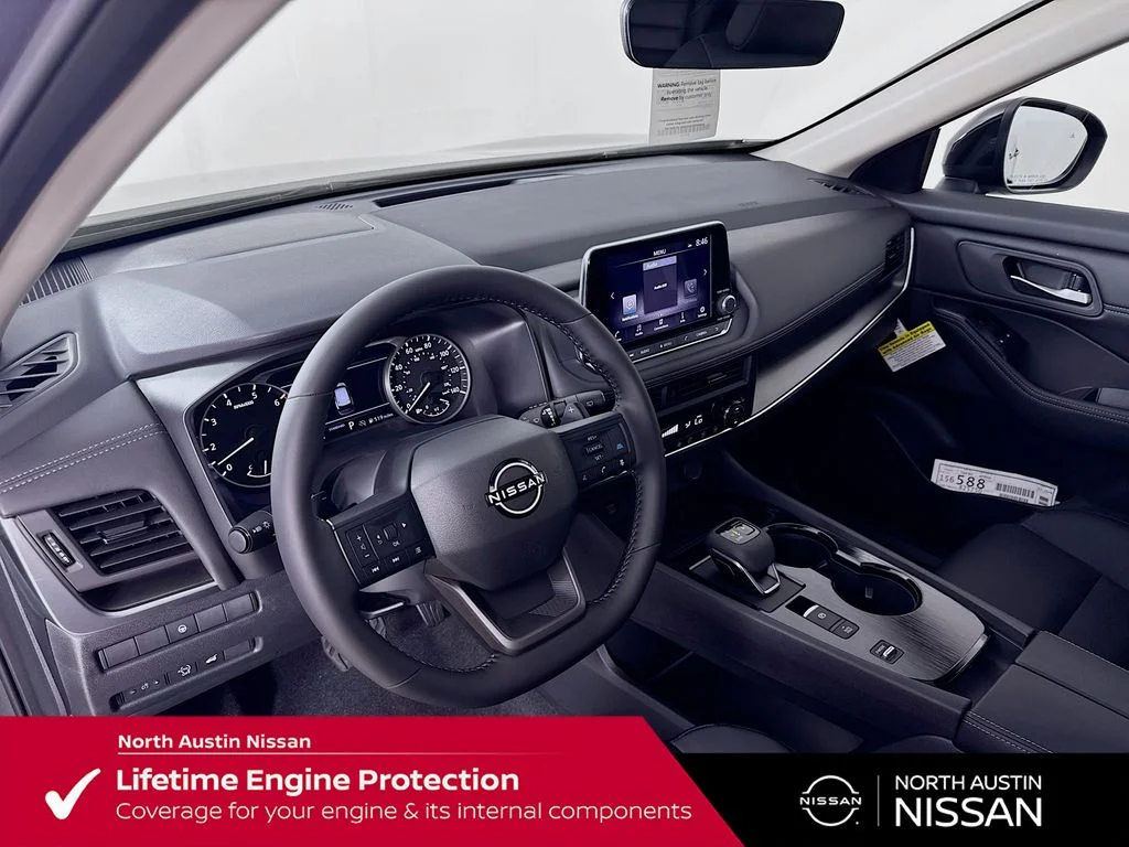 New 2026 Gray Nissan Dark Armor image 10