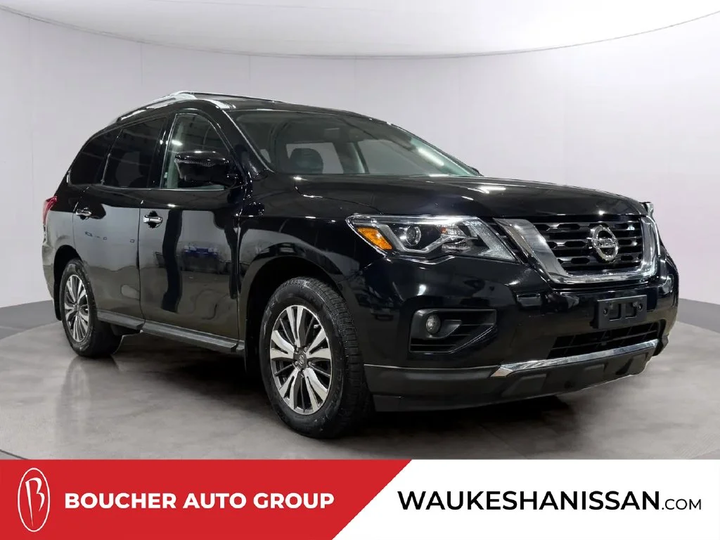 2018 Nissan Pathfinder