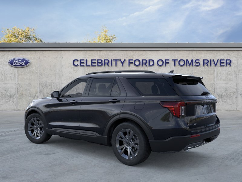 New 2026 Agate Black Metallic Ford Active image 27