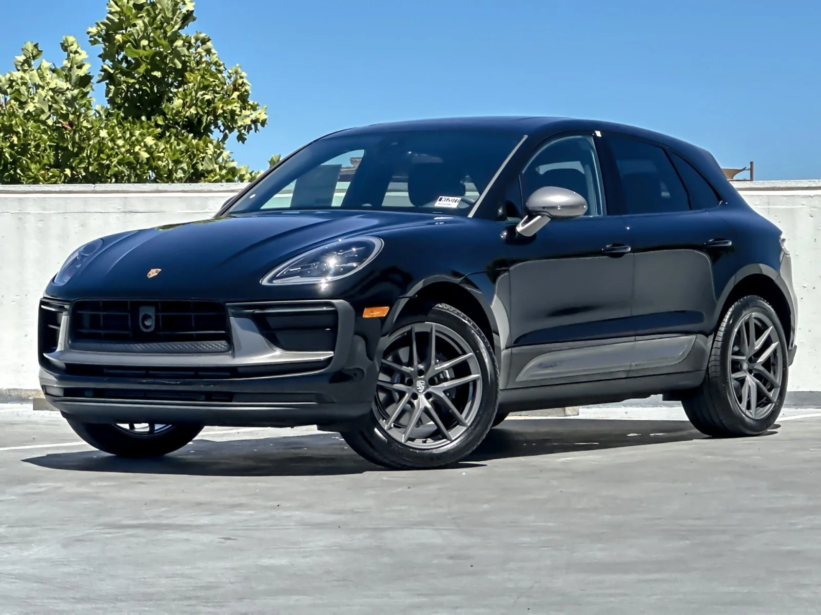 New 2026 Black Porsche T image 1