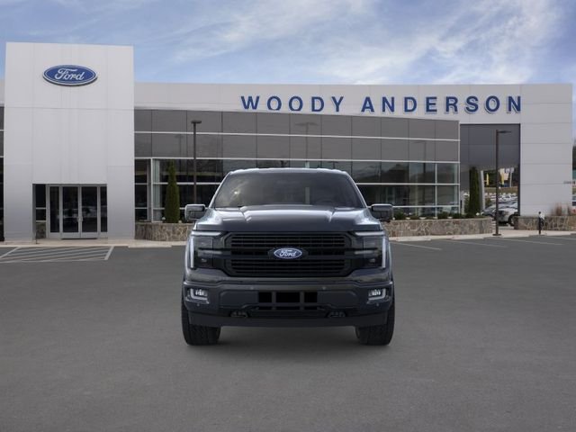 New 2026 Agate Black Metallic Ford Platinum image 6