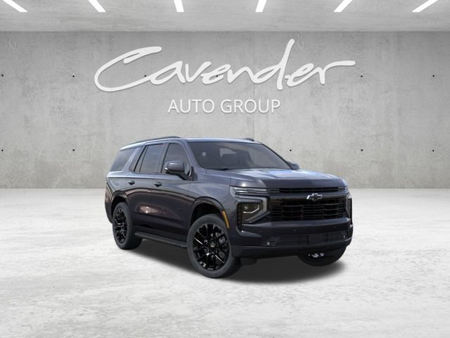 New 2026 Dark Ash Metallic Chevrolet RST image 1