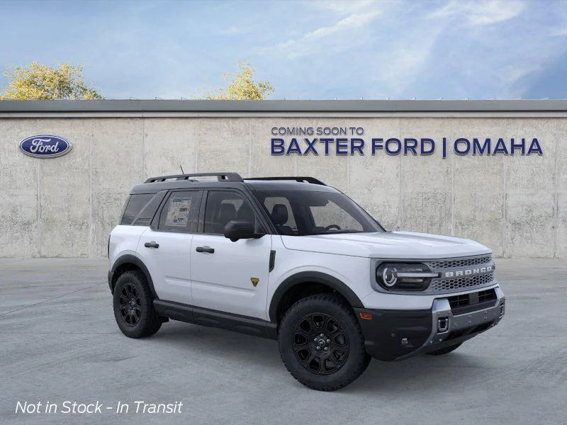 2026 Ford Bronco Sport Badlands 4X4's photo