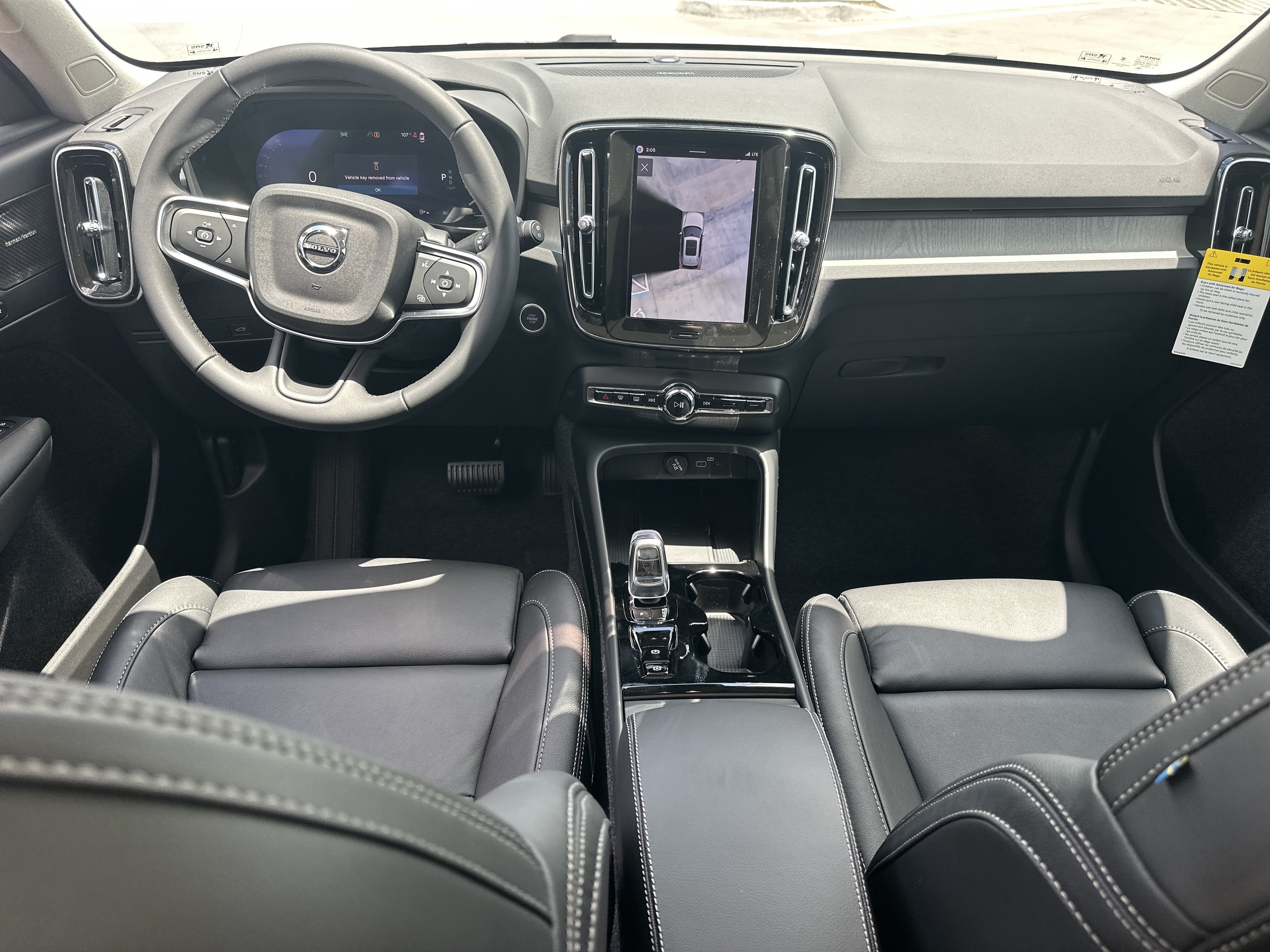 New 2026 Crystal White Volvo Ultra image 16