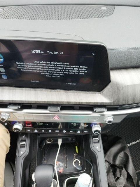 Certified Used 2024 Gravity Gray Kia EX image 6