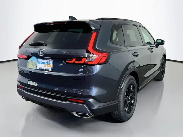 New 2027 Meteorite Gray Metallic Honda Sport-L image 7