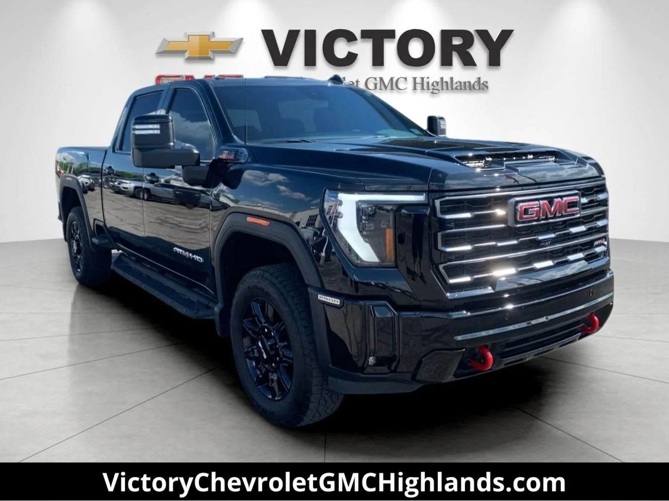 2026 GMC Sierra 4WD Crew Cab Standard Box AT4's photo