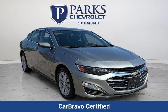 Used 2025 Gray Chevrolet LT image 1