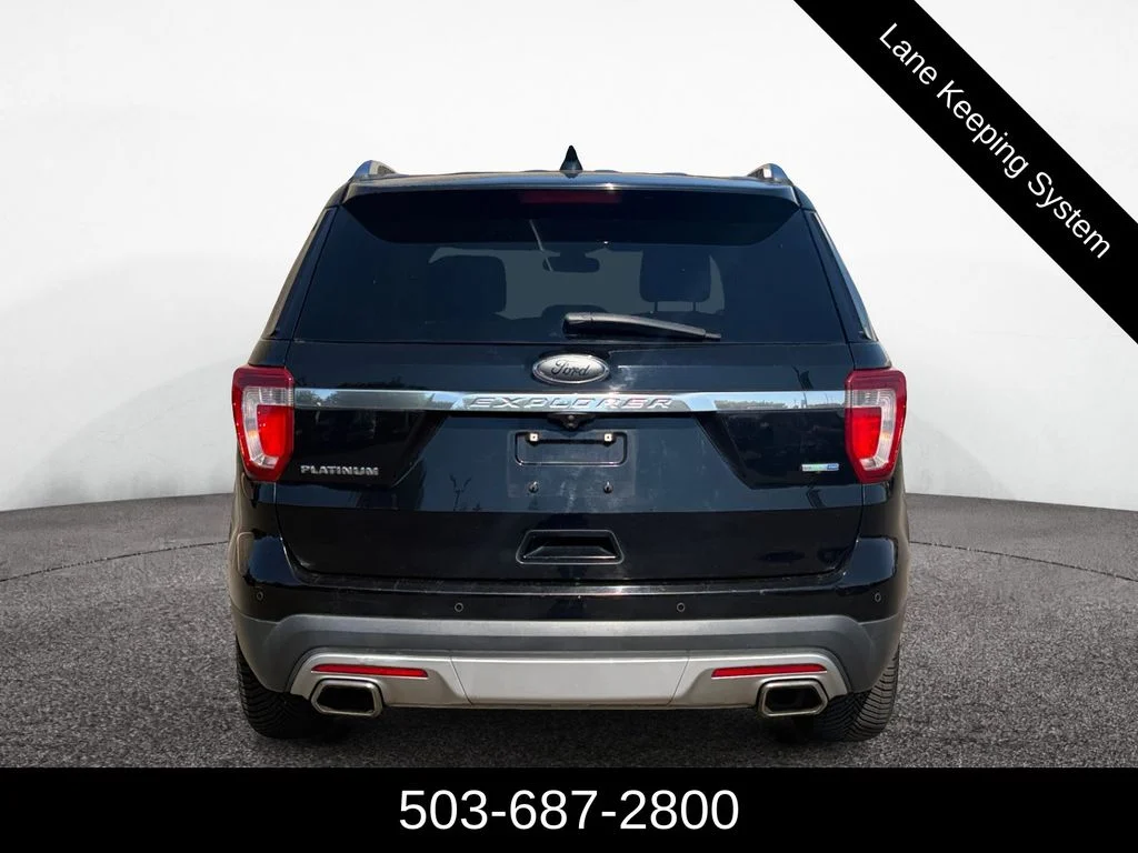Used 2017 Black Ford Platinum image 4