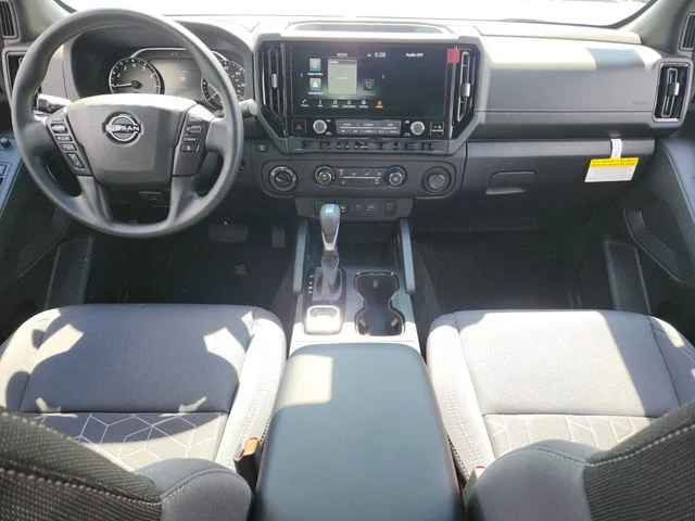 New 2026 Boulder Gray Pearl Nissan Crew Cab SV image 11