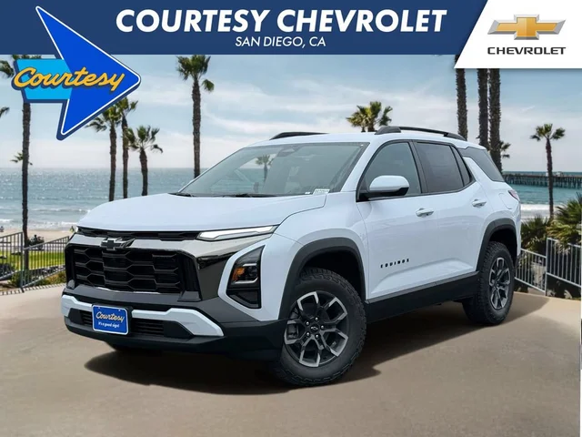 2027 Chevrolet Equinox ACTIV