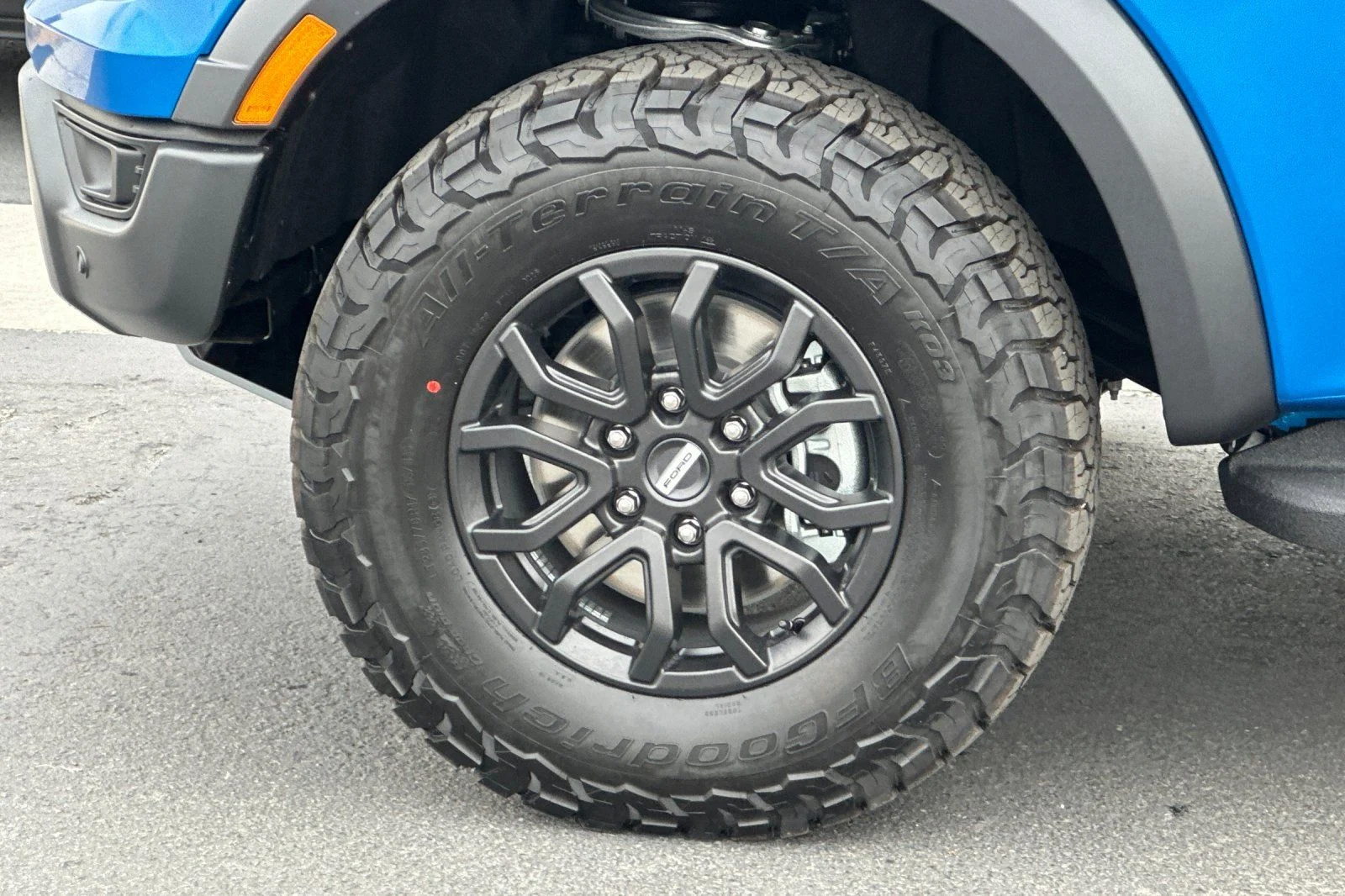 New 2026 Velocity Blue Metallic Ford Raptor® image 24