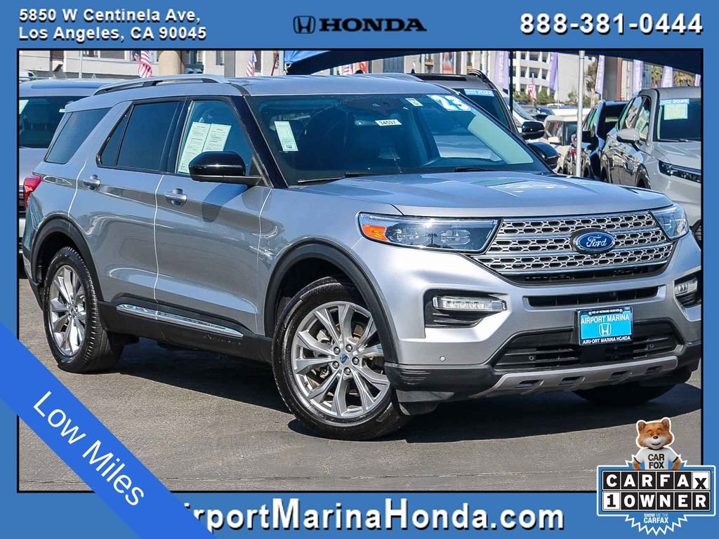 2023 Ford Explorer
