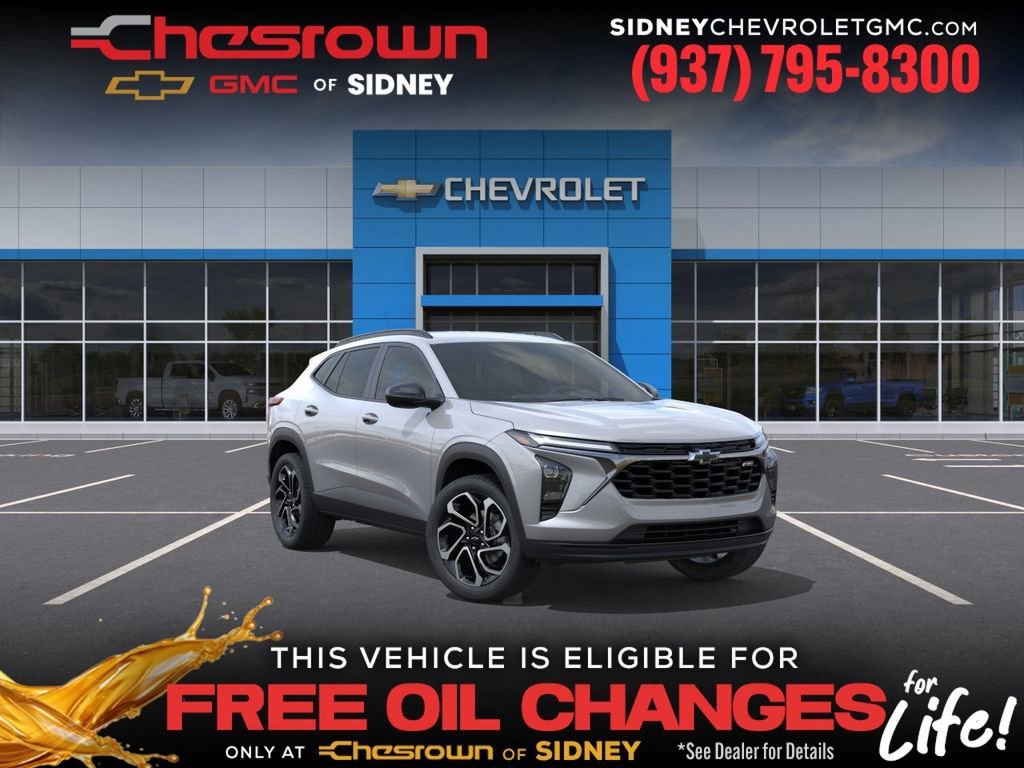 2026 Chevrolet Trax RS