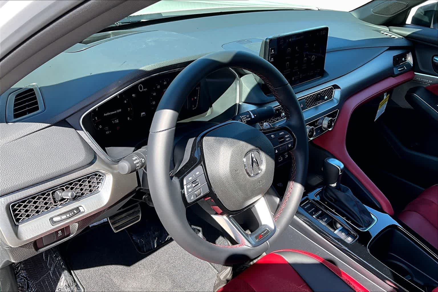 New 2026 Platinum White Pearl Acura w/A-Spec Technology Package image 8