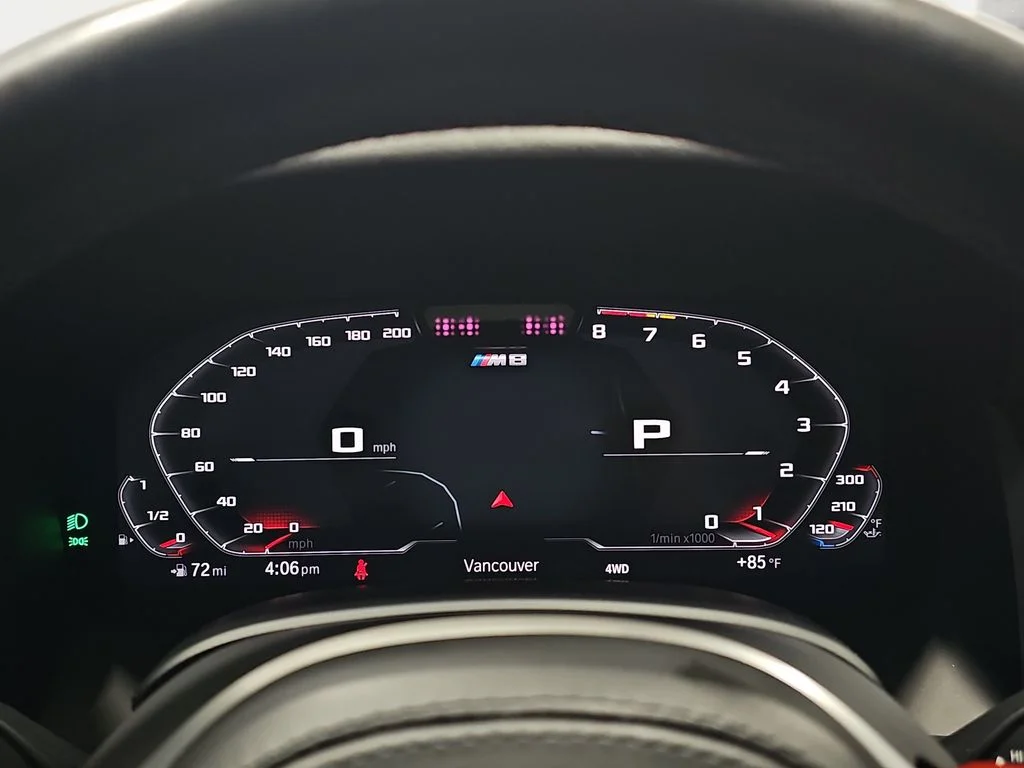 Used 2023 Black BMW Competition image 21