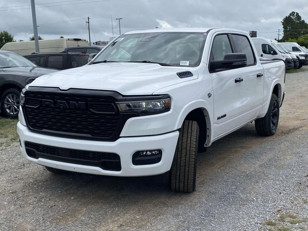 New 2026 Bright White Clearcoat RAM Big Horn/Lone Star image 34