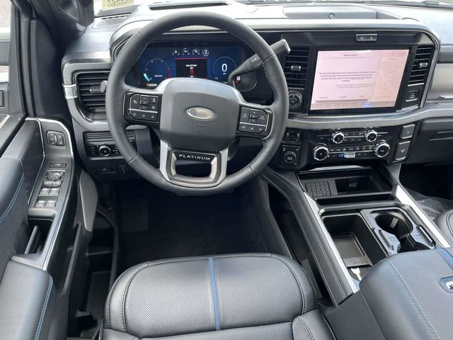 New 2026 White Ford Platinum image 10