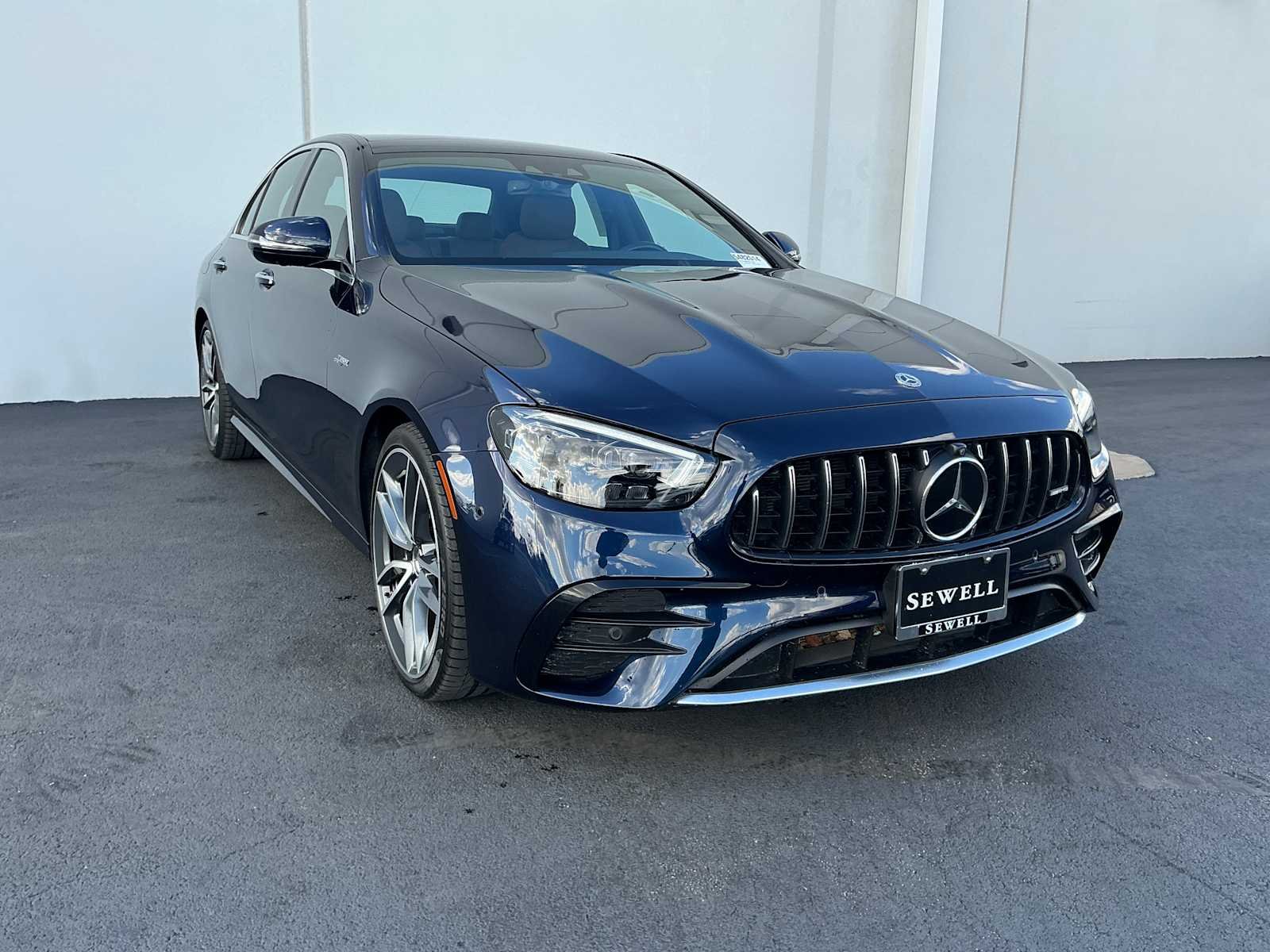 Certified Used 2023 Nautical Blue Metallic Mercedes-Benz AMG® E 53 image 3