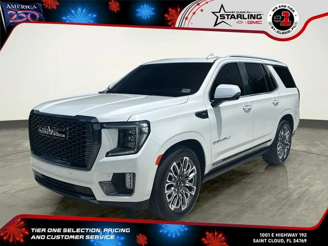 2023 GMC Yukon Denali Ultimate