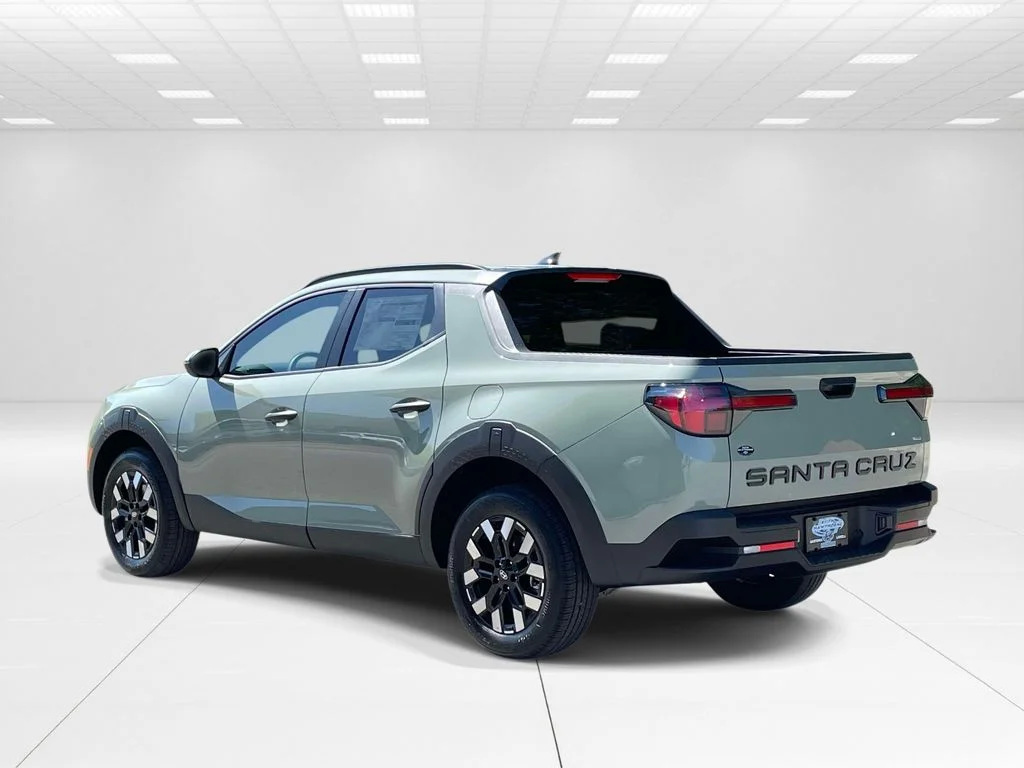New 2026 Green Hyundai SEL image 4