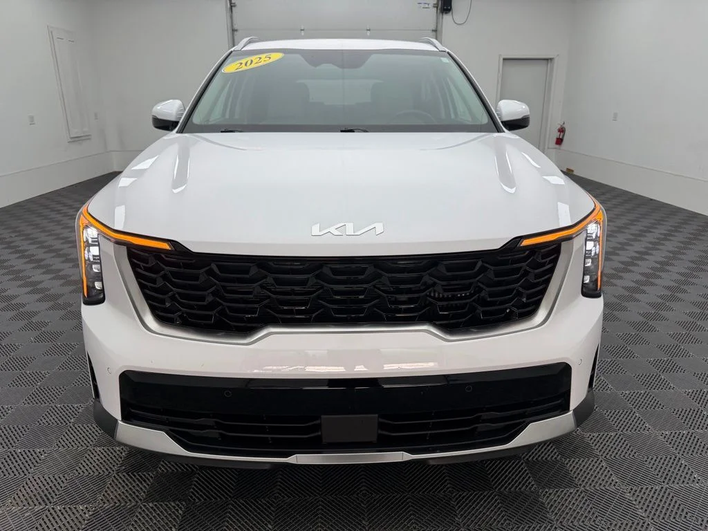 Used 2025 White Kia EX image 16