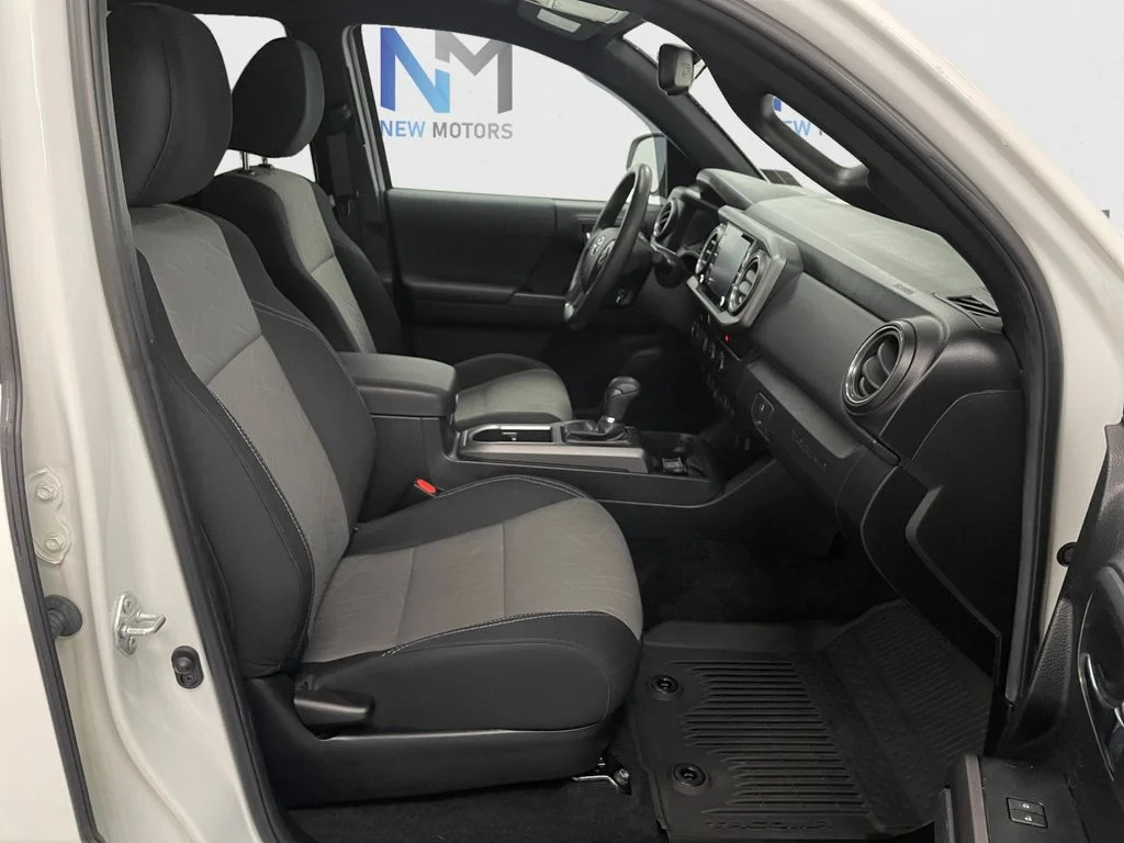 Used 2022 White Toyota TRD Sport image 13