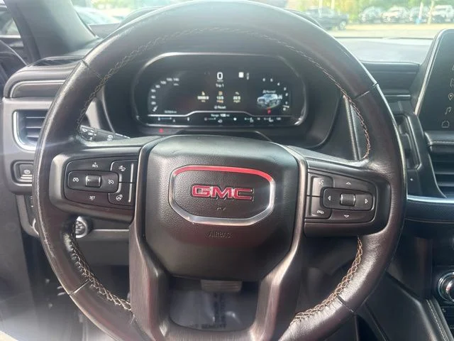 Used 2022 Black GMC AT4 image 16