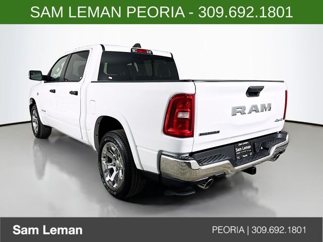 New 2026 Bright White Clear-Coat Exterior Paint RAM Big Horn/Lone Star image 5