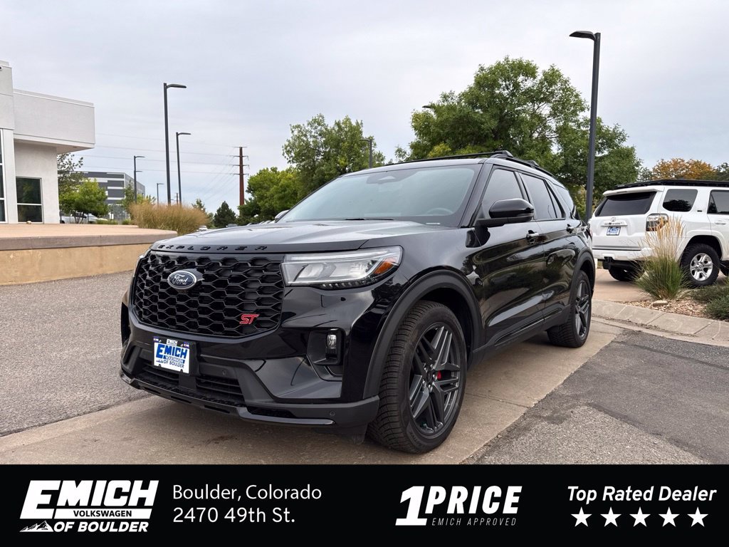 2025 Ford Explorer
