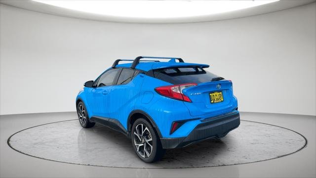 Certified Used 2019 BLUE FLAME Toyota  image 3