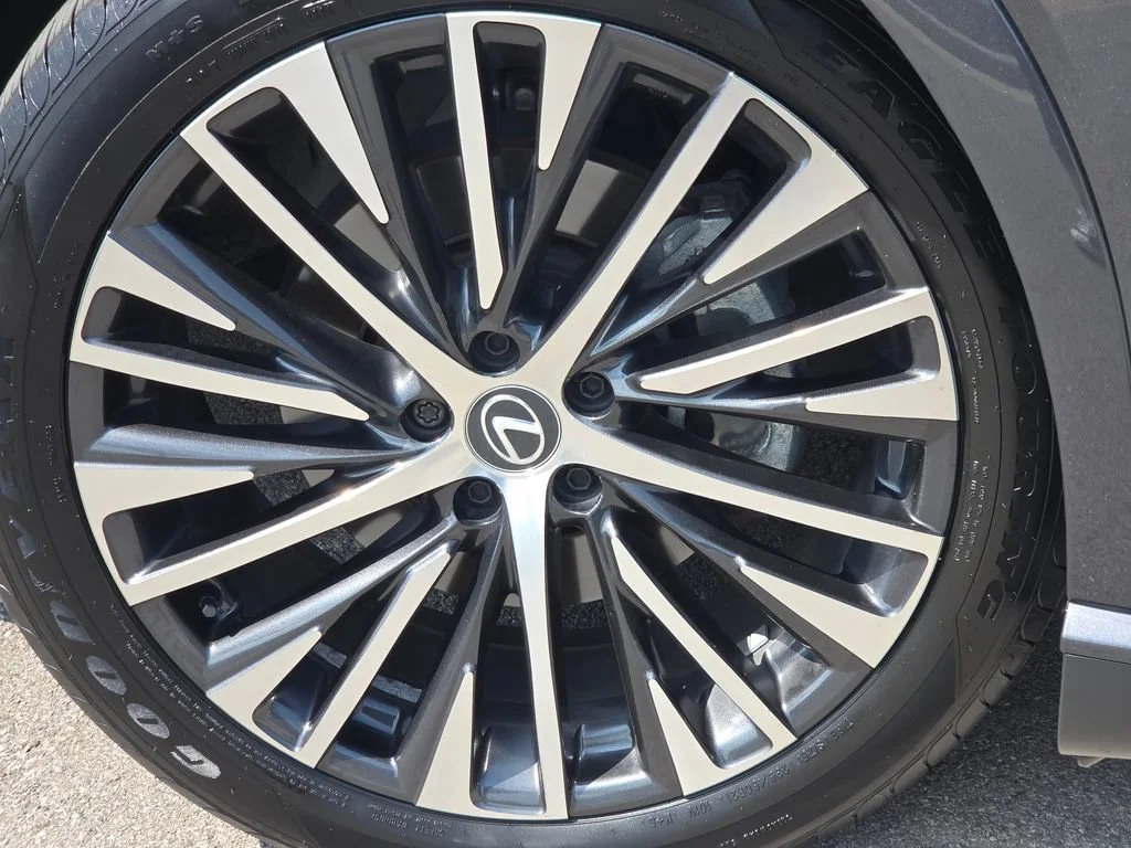 Certified Used 2024 Cloudburst Gray Lexus 350 Premium Plus image 23