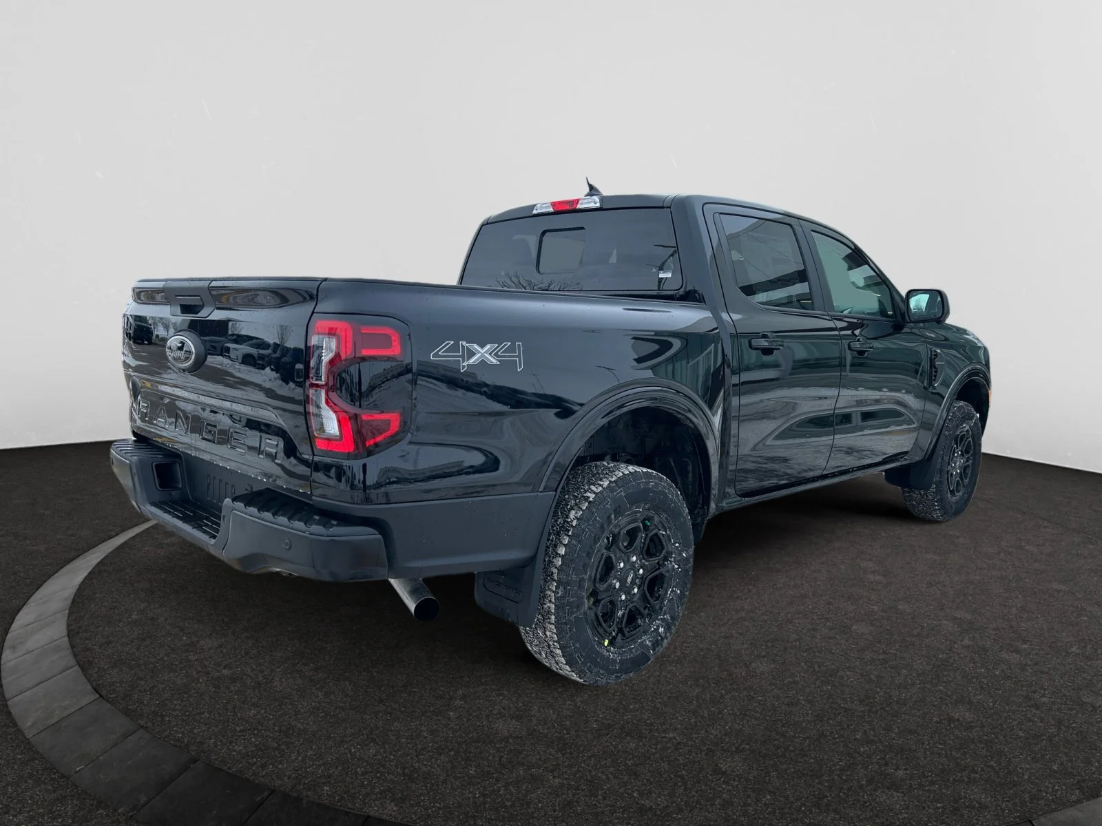 New 2026 Shadow Black Ford Lariat image 5